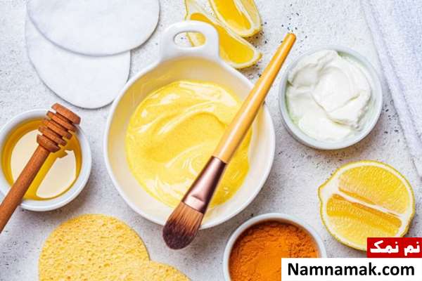 ماسک صورت برای جوش و روشن کننده پوست