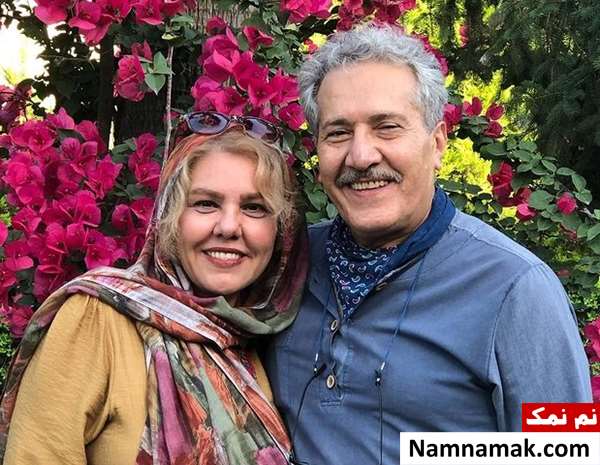 افسانه چهره آزاد و همسرش شاهرخ فروتنیان