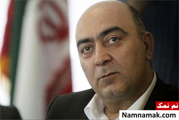 حمیدرضا سیاسی مدیر عامل پرسپولیس