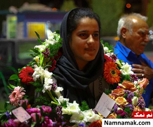 افتخارات یکتا جمالی