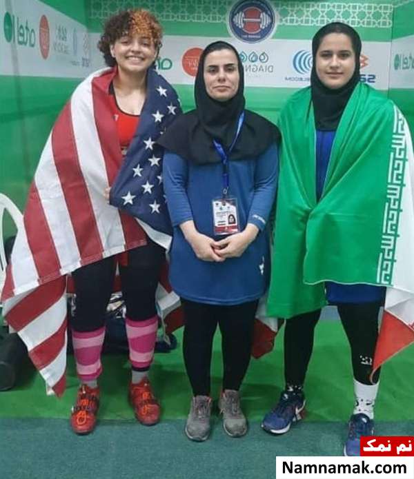 افتخارات جهانی یکتا جمالی