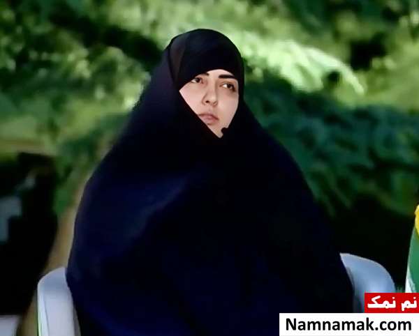عکس دختر ابراهیم رئیسی
