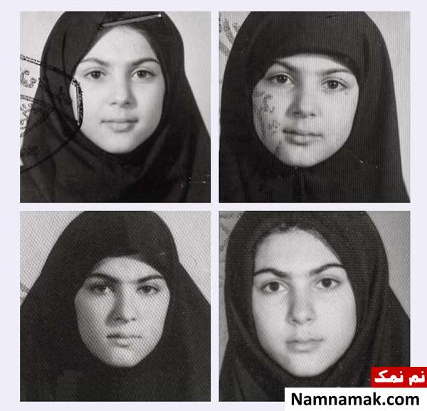 بازیگران و هنرمندان مشهور دوران مدرسه چه شکلی بودند؟ لاله اسکندری در دوران تحصیل
