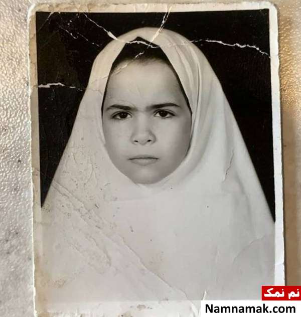 بازیگران و هنرمندان مشهور دوران مدرسه چه شکلی بودند؟ ملیکا شریفی نیا در دوران ابتدایی مدرسه