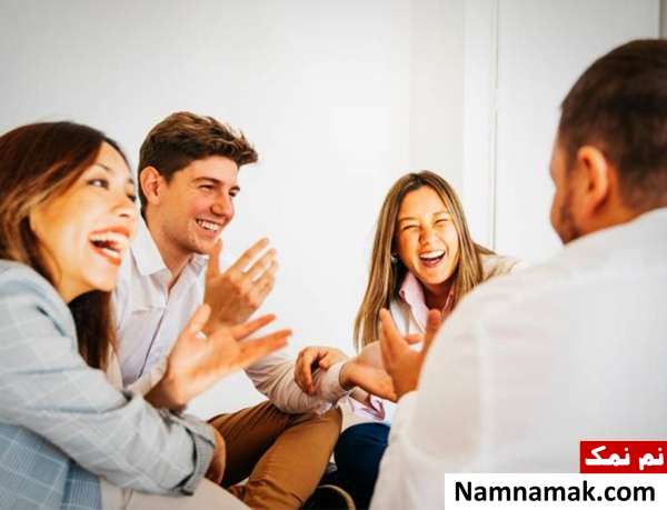 شوخی های بد با همسر در جمع