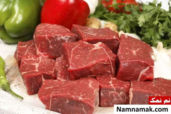 خوردن گوشت قرمز قبل از اهدای خون