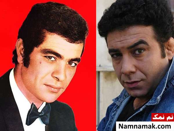 شباهت حسن شکوهی و بهروز وثوقی نسبت حسن شکوهی و بهروز وثوقی