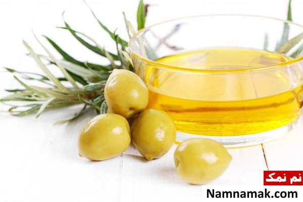 راز سلامت موها با روغن زیتون
