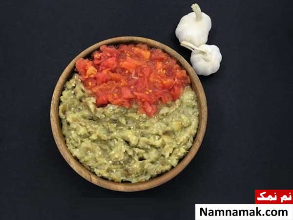 میرزا قاسمی ، طرز تهیه میرزا قاسمی مرحله به مرحله با عکس بهترین میرزاقاسمی خانگی