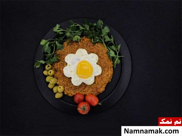 میرزا قاسمی ، طرز تهیه میرزا قاسمی مرحله به مرحله با عکس میرزا قاسمی خانگی خوشمزه