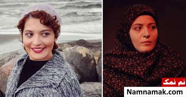 عکس های باورنکردنی از بازیگران زن سریال احضار قبل و بعد از گریم گریم دینا هاشمی در سریال احضار