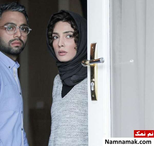 لیلا زارع و صابر ابر در فیلم زیر نور کم