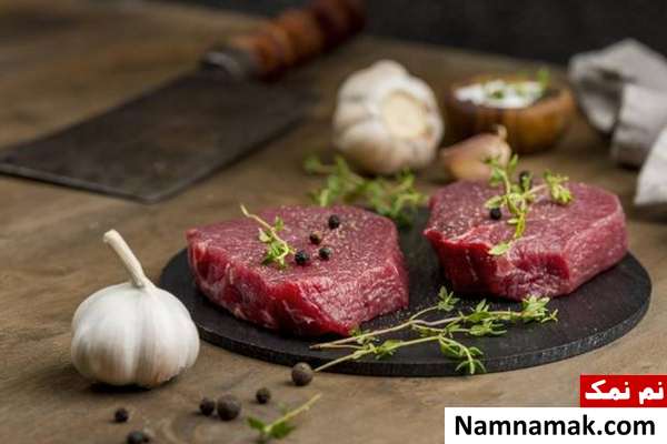 مضرات خوردن گوشت قرمز برای شام