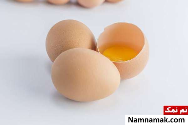 پروتئین تراپی مو با استفاده از تخم مرغ