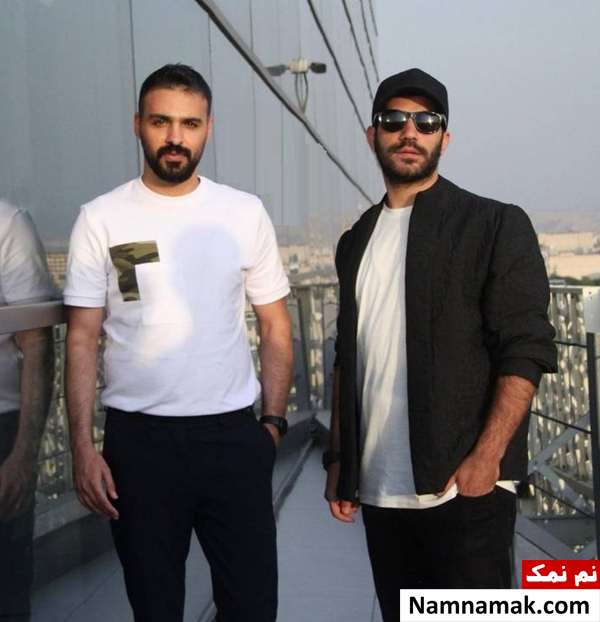 سامان صفاری و محمد ولی زادگان در جشنواره جهانی فجر