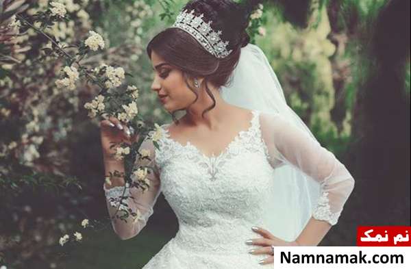 ژست عکاسی عروس و داماد عکس جدید عروس