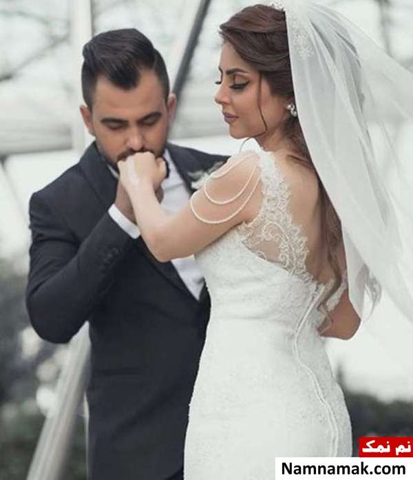 ژست عکاسی عروس و داماد ژست عروس و داماد