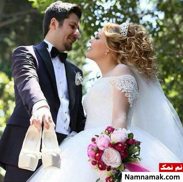 ژست عکاسی عروس و داماد ژست عاشقانه عروس داماد
