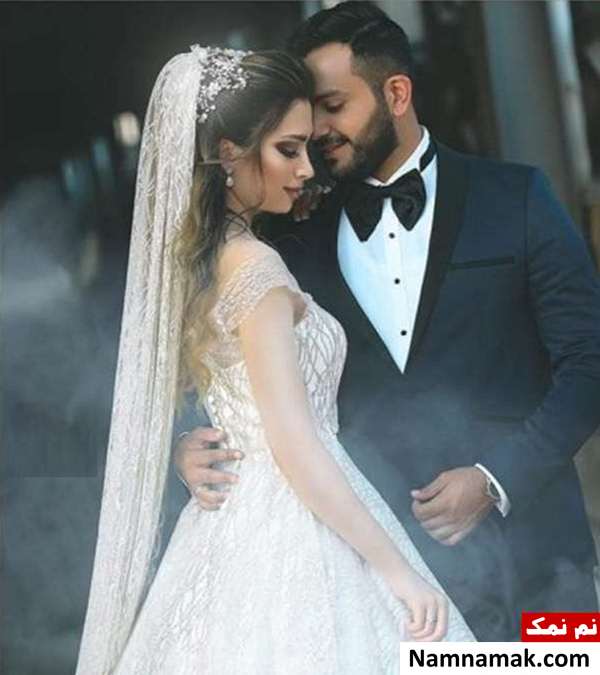 ژست عکاسی عروس و داماد ژست شیک و جدید عروس و داماد