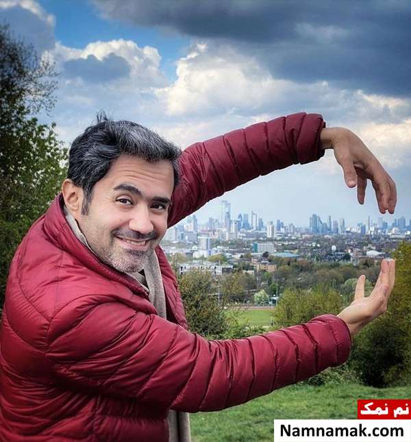 عکس اینستاگرامی هادی نیلی