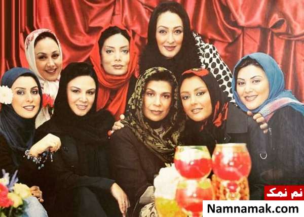 شهره سلطانی در جمع بازیگران مشهور زن شهره سلطانی
