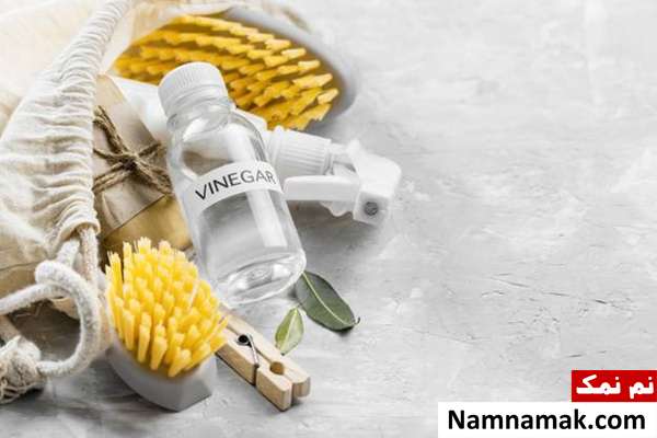 طرز تهیه نرم کننده طبیعی با سرکه سفید