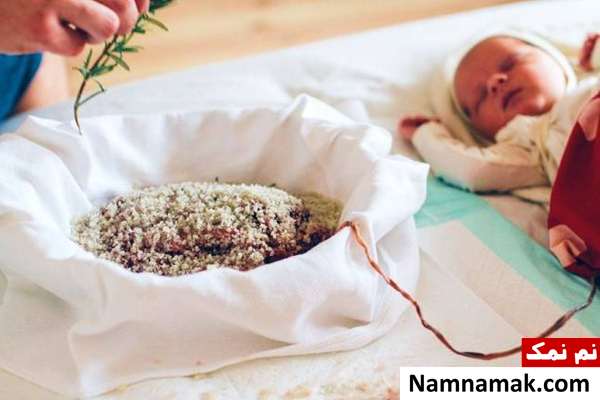 نحوه زایمان نیلوفر آبی