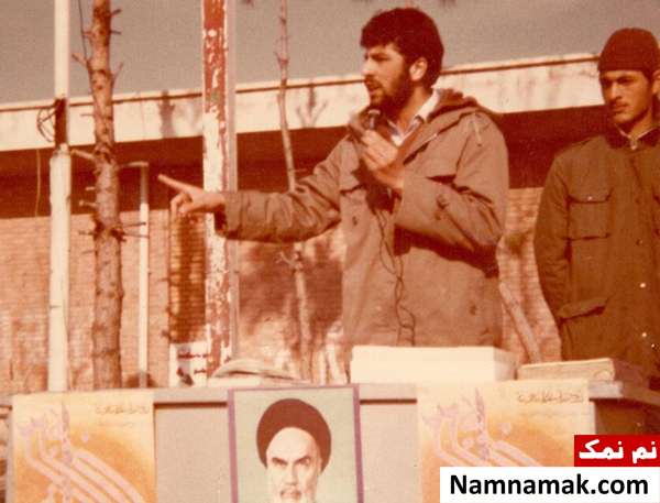 عکس جوانی ابراهیم رئیسی