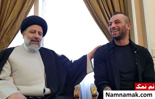 ابراهیم رئیسی و تتلو