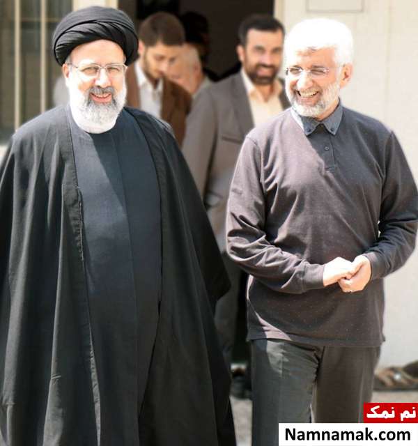 زندگینامه سعید جلیلی و همسرش فاطمه سجادی سعید جلیلی و ابراهیم رئیسی