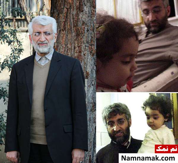 زندگینامه سعید جلیلی و همسرش فاطمه سجادی عکس های خانوادگی سعید جلیلی