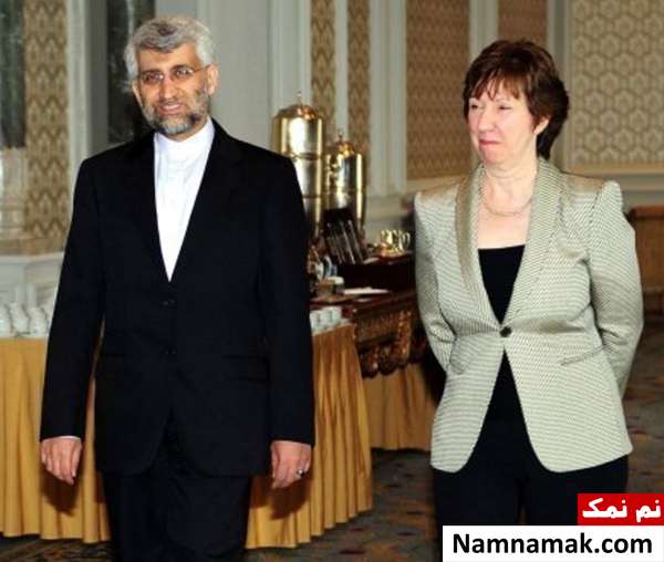 زندگینامه سعید جلیلی و همسرش فاطمه سجادی سعید جلیلی و کاترین اشتون