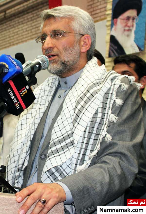 زندگینامه سعید جلیلی و همسرش فاطمه سجادی سعید جلیلی سیاستمدار بسیجی