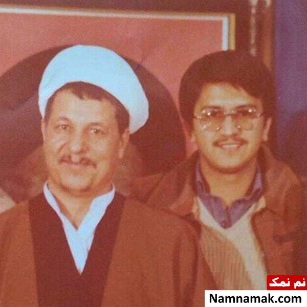 زندگینامه عبدالناصر همتی و همسرش عبدالناصر همتی و هاشمی رفسنجانی