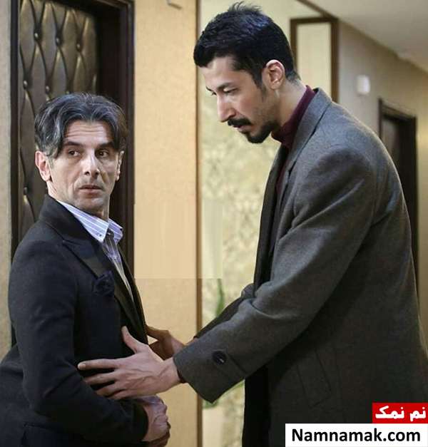 بهرام افشاری در فیلم چشم و گوش بسته