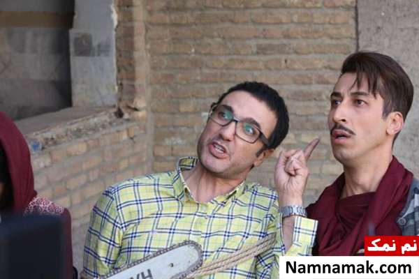 بهرام افشاری در آقای سانسور