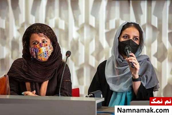 فرشته صدرعرفایی و مریم بحرالعلومی