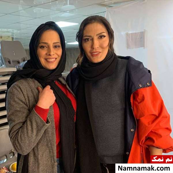 روشنک عجمیان و الهه منصوریان بازیگران فیلم قطع فوری