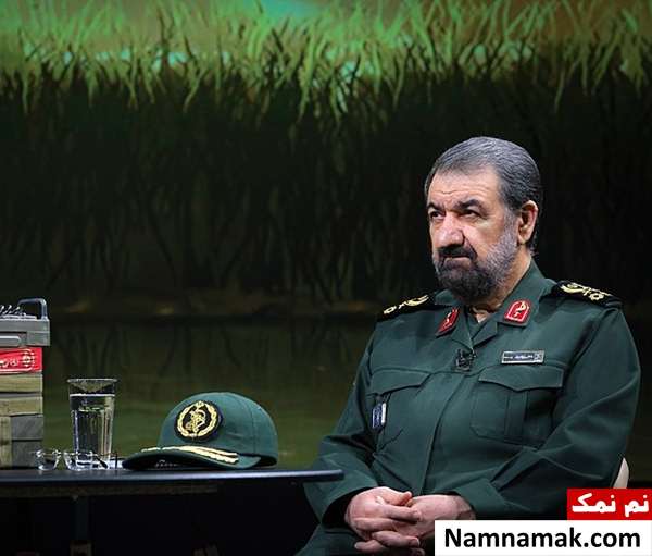 محسن رضایی فرمانده سپاه