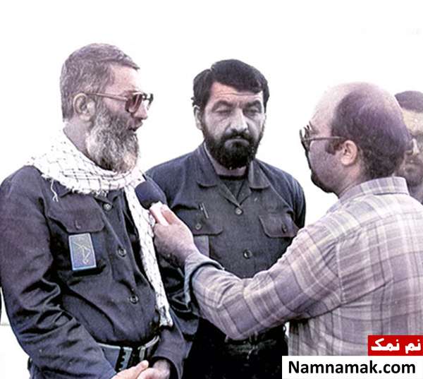 محسن رضایی و آیت الله خامنه ای