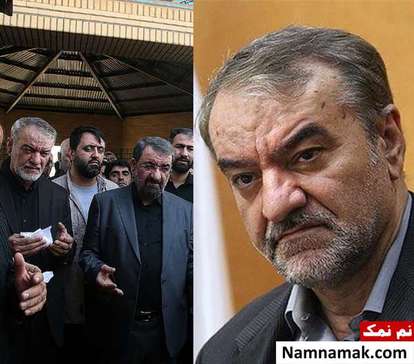 محسن رضایی و برادرش امیدوار رضایی