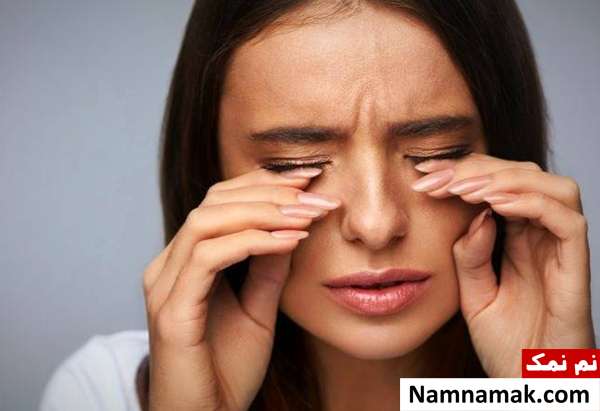 کاری اشتباه در حمام که کورتان می کند کور شدن در حمام با لنز
