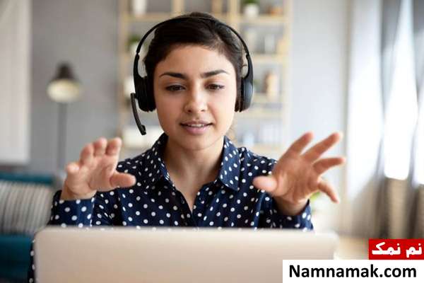 استفاده از میکروفون مناسب در تماس تصویری