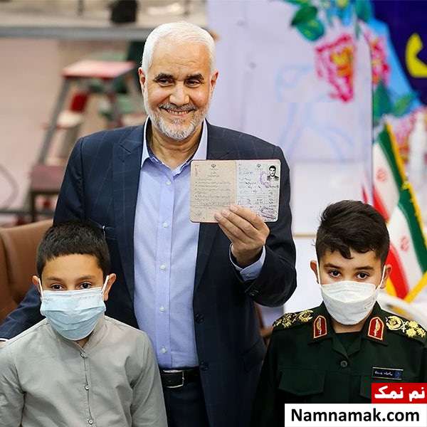 زندگینامه محسن مهرعلیزاده و همسرش نوه های محسن مهرعلیزاده