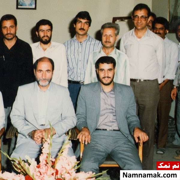 زندگینامه محسن مهرعلیزاده و همسرش عکس جوانی محسن مهرعلیزاده