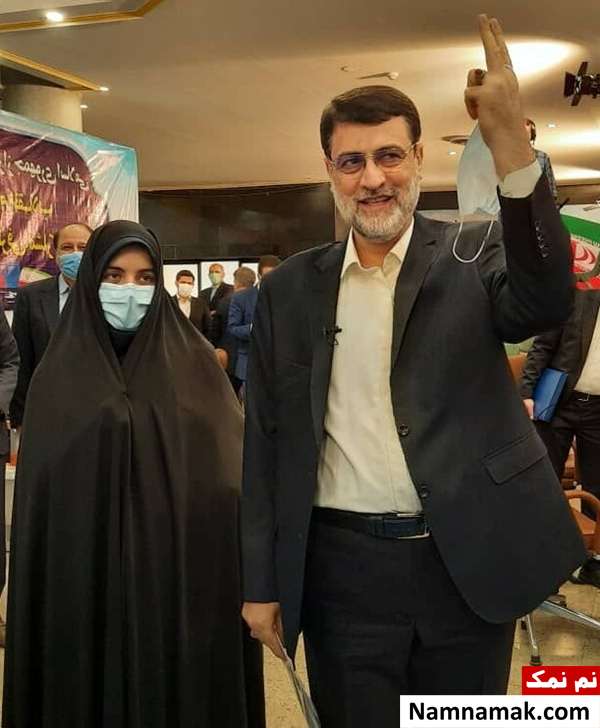 زندگینامه امیرحسین قاضی زاده هاشمی و همسرش امیرحسین قاضی زاده هاشمی و دخترش