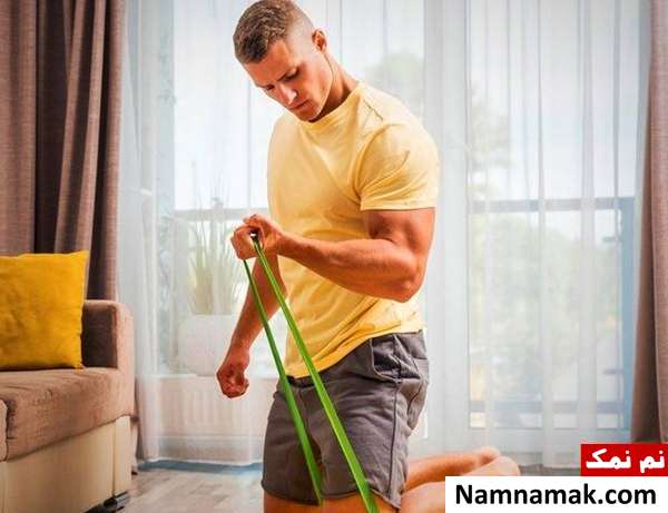 بندهای کشی یک وسیله ورزشی پرخطر