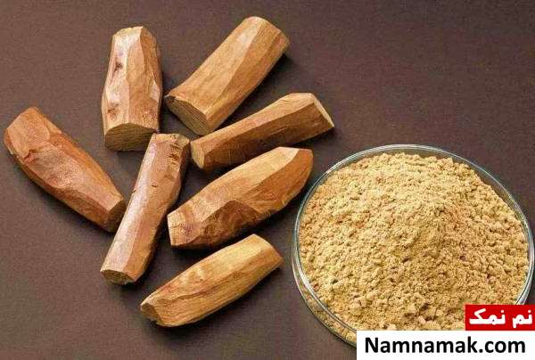 چوب صندل برای درمان قطعی اگزما