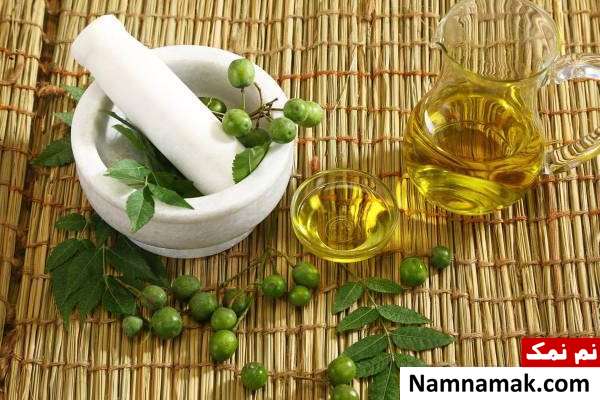 چریش برای درمان اگزما