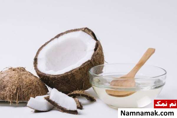 روغن نارگیل برای تسکین خارش اگزما